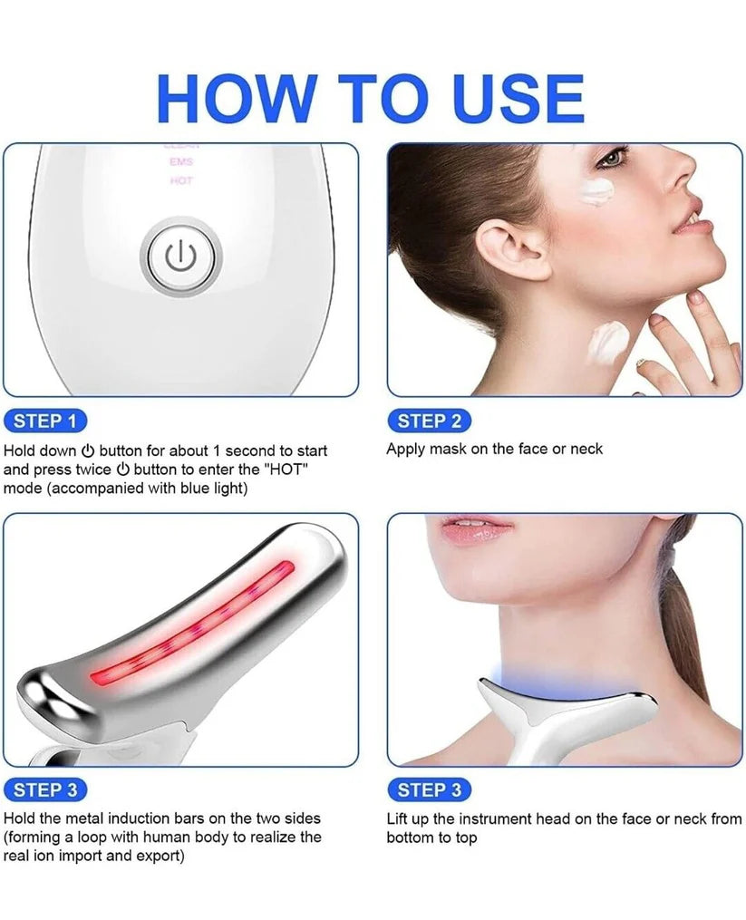 EMS Face Lifter – Tone, Tighten & Glow
