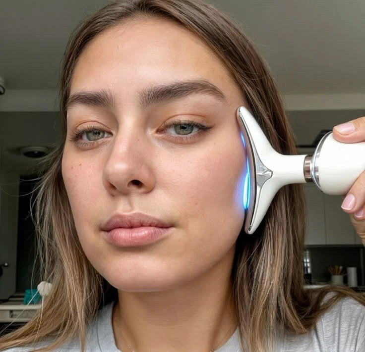 EMS Face Lifter – Tone, Tighten & Glow