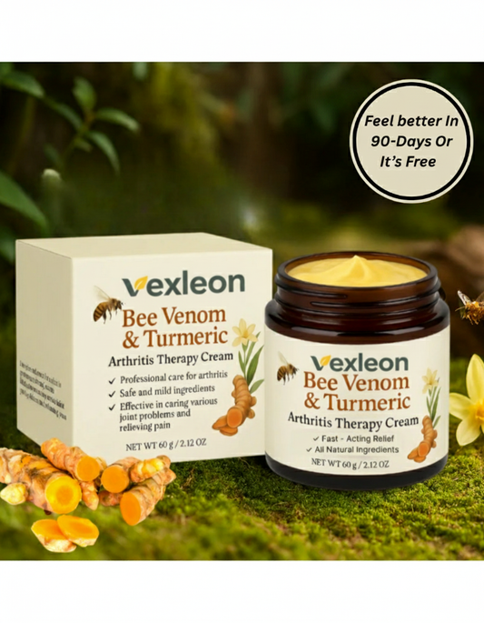Bee Venom & Turmeric Arthritis Therapy Cream