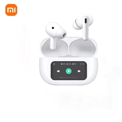 A9 pro Touch Screen Display ANC Wireless Earbuds