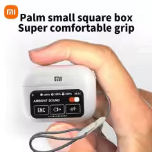 A9 pro Touch Screen Display ANC Wireless Earbuds