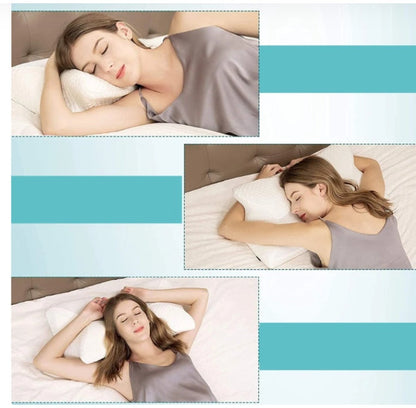 Vexleon™ Butterfly Pillow - Deep Relief Pillow for Neck, Back Shoulder Pain - Memory Foam Support