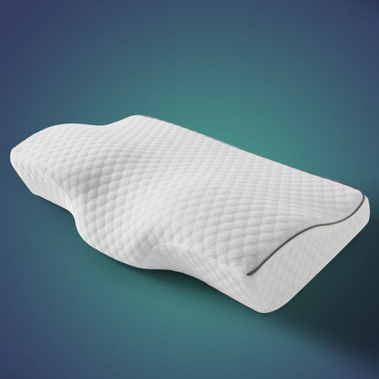 Vexleon™ Butterfly Pillow - Deep Relief Pillow for Neck, Back Shoulder Pain - Memory Foam Support